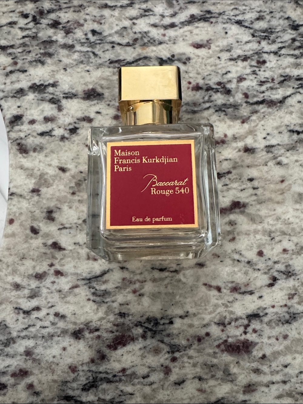 Authentic Maison Francis Kurkdjian Baccarat Rouge 540 - Picture 2 of 5